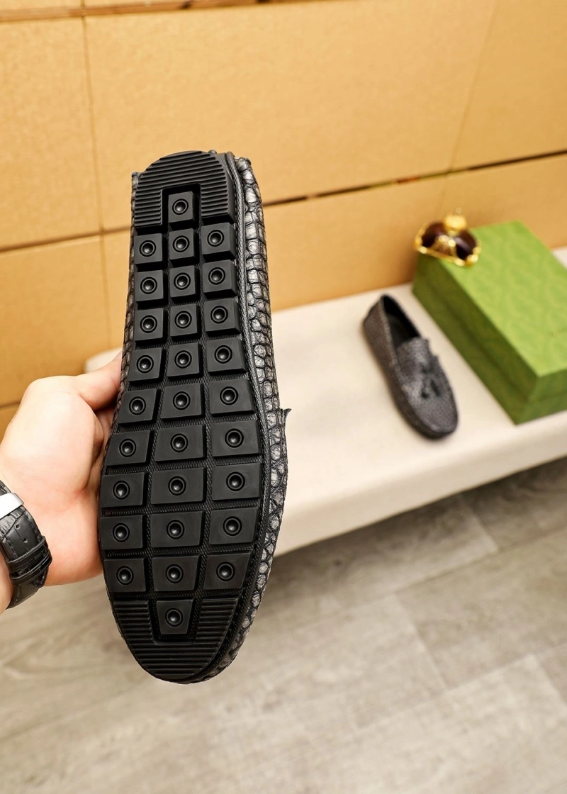 Refined Gxccx Leather Shoes 163156