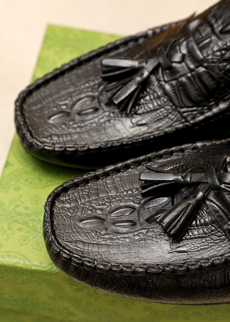 Gxccx Leather Shoes HighQuality 163159