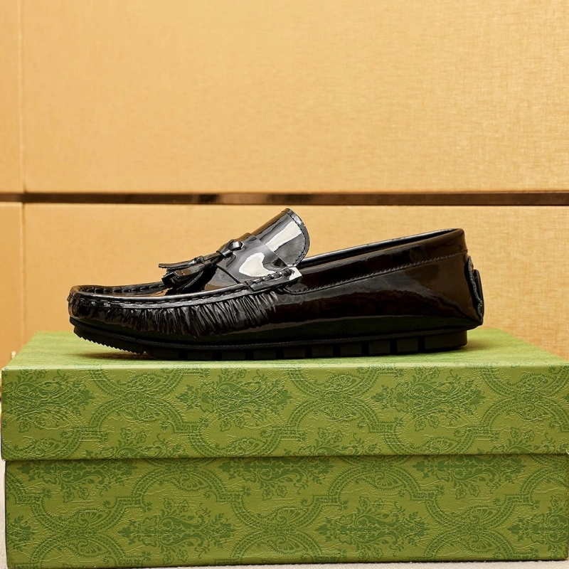 Gxccx Leather Shoes HighQuality 163180