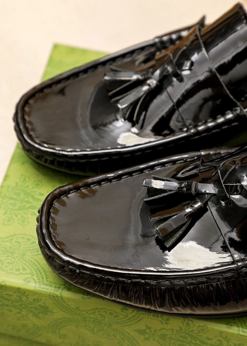 Gxccx Leather Shoes HighQuality 163180