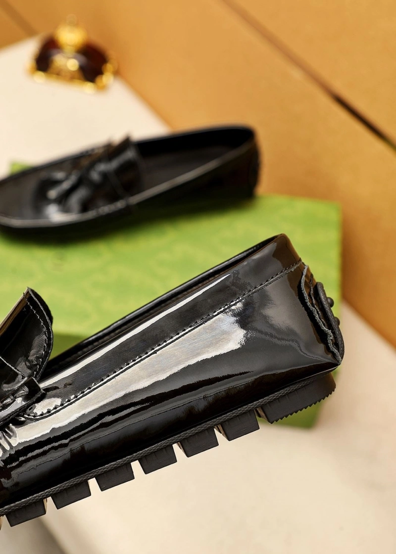 Gxccx Leather Shoes HighQuality 163180