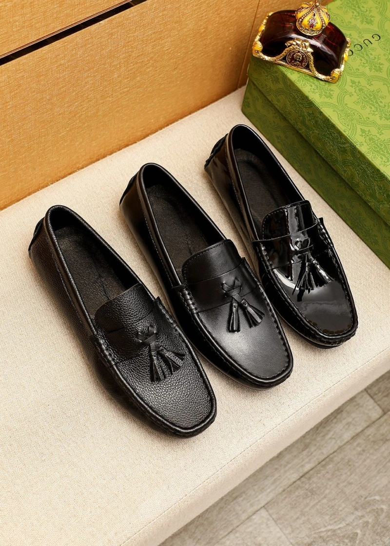 Gxccx Leather Shoes HighQuality 163180