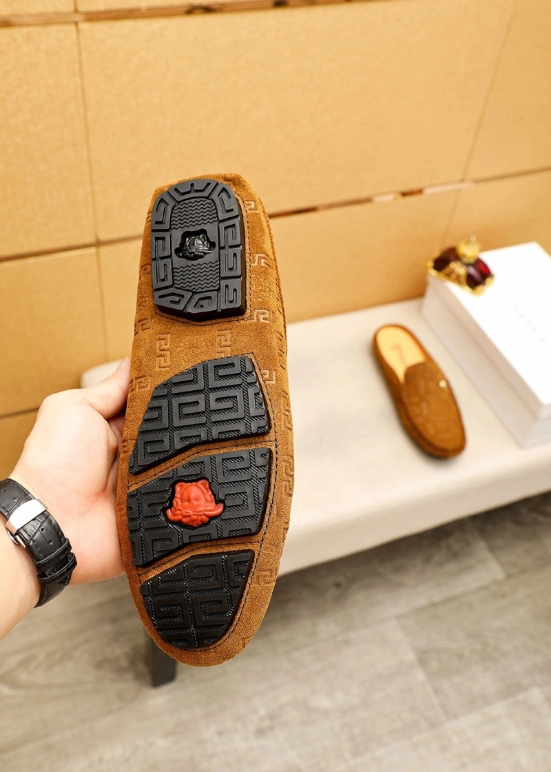 Gxvxnchy Leather Shoes DailyWear 154462