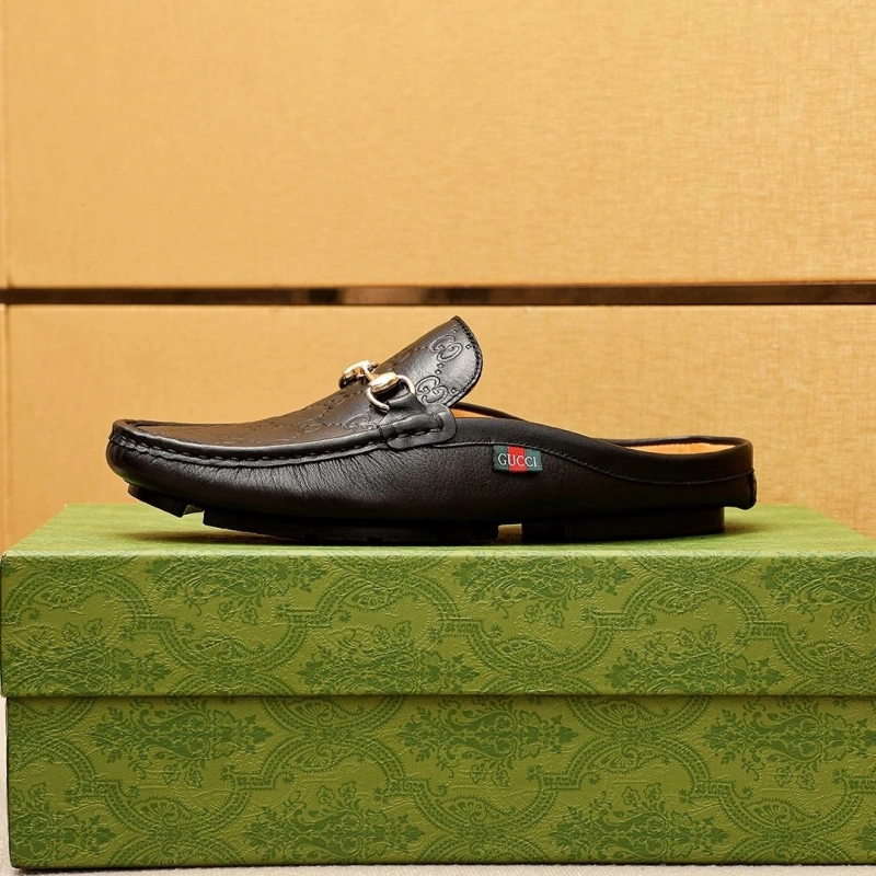 Gxccx Leather Shoes Minimalist 163179