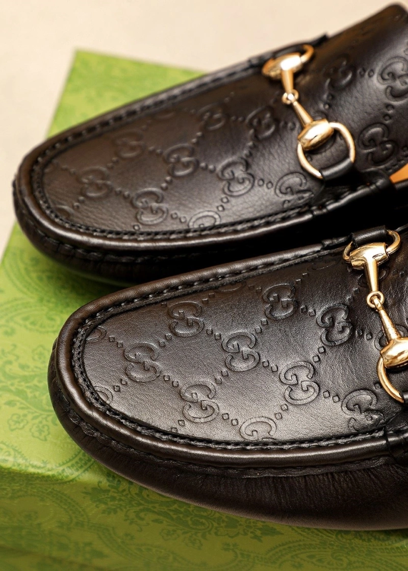 Gxccx Leather Shoes Minimalist 163179