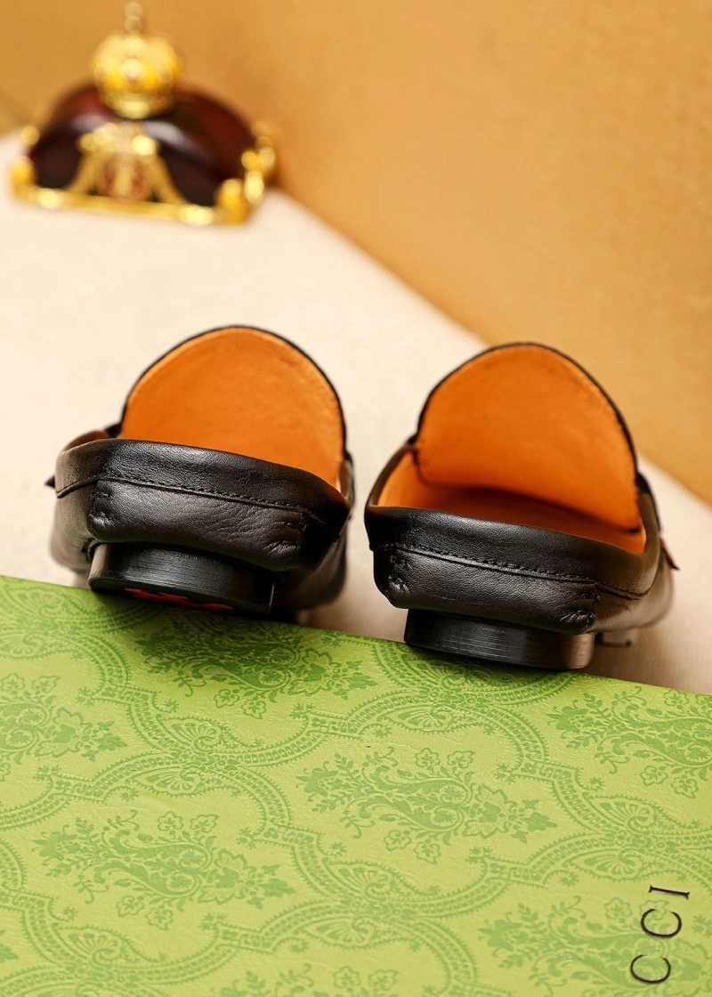 Gxccx Leather Shoes Minimalist 163179