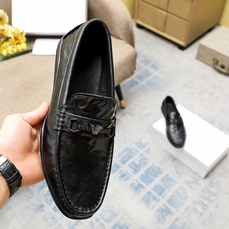 Gxvxnchy Leather Shoes Comfortable 154461