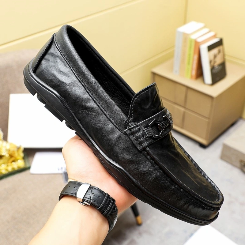 Gxvxnchy Leather Shoes Comfortable 154461