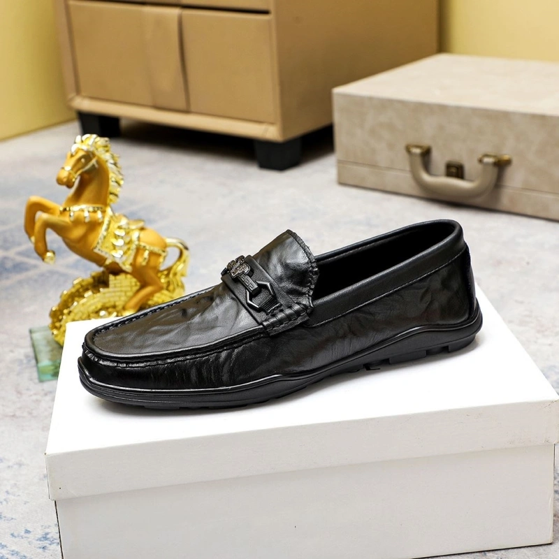 Gxvxnchy Leather Shoes Comfortable 154461