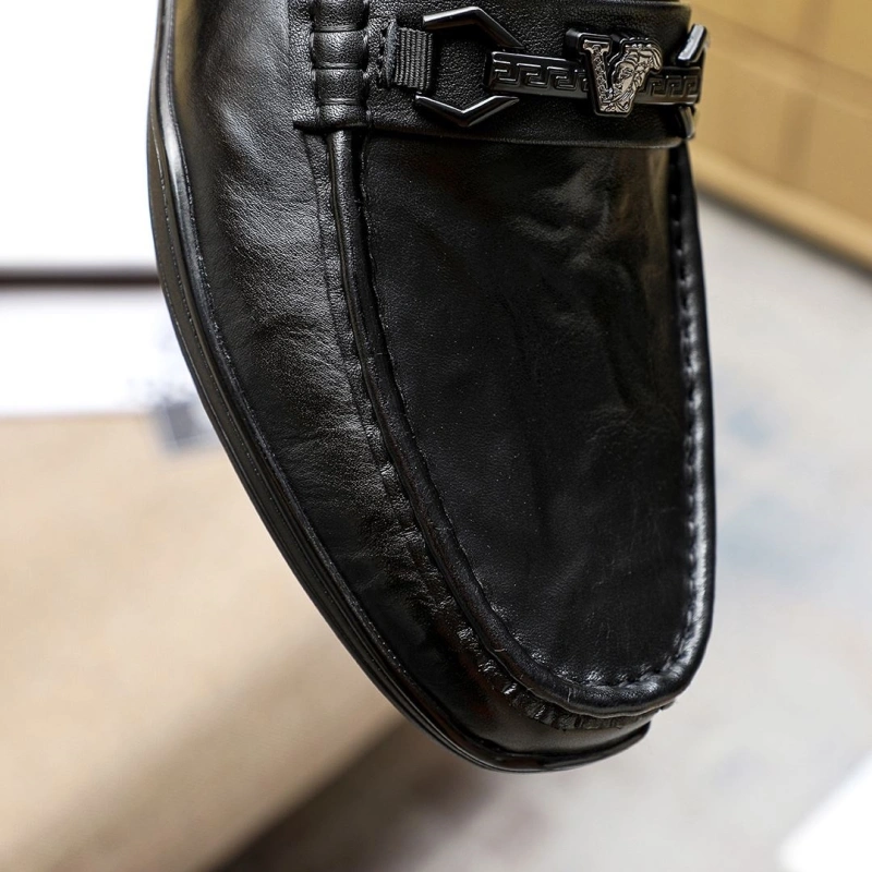 Gxvxnchy Leather Shoes Comfortable 154461