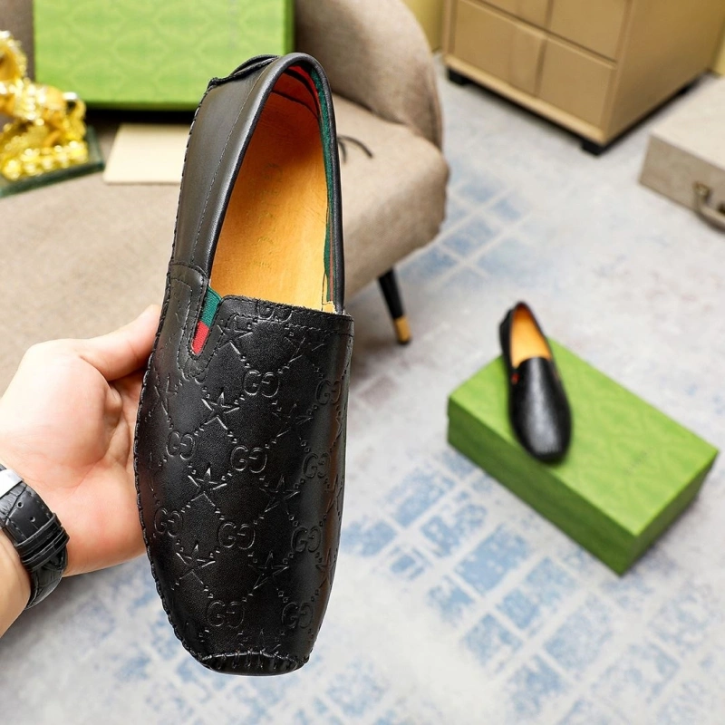 Gxccx Leather Shoes Sophisticated 163188