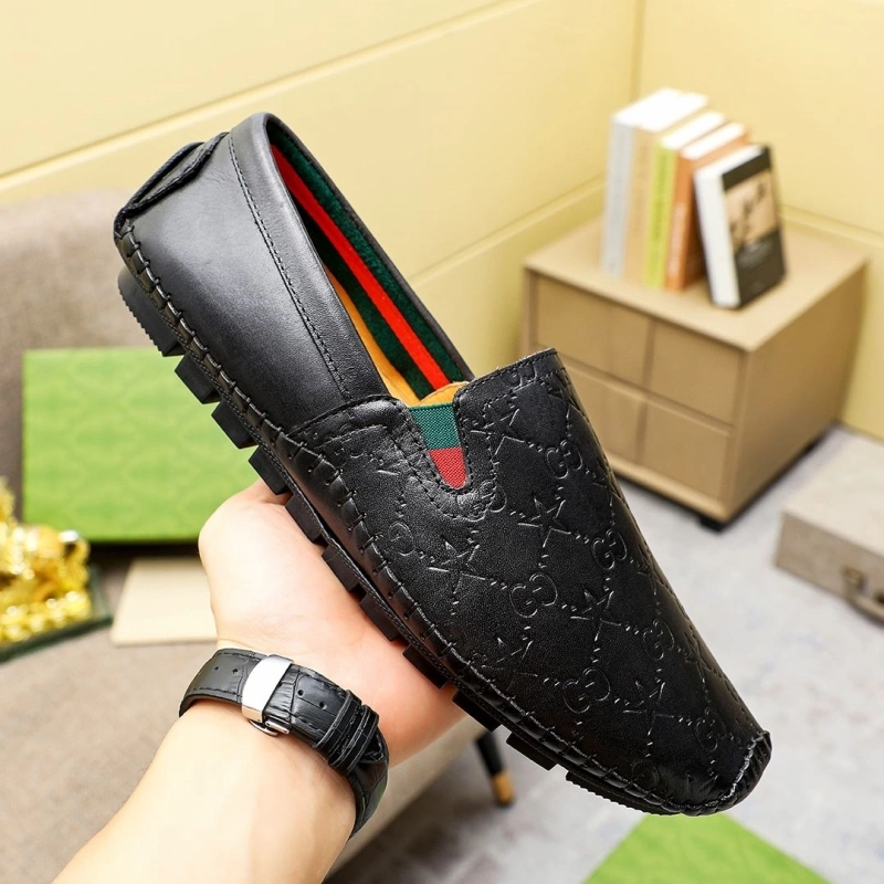 Gxccx Leather Shoes Sophisticated 163188