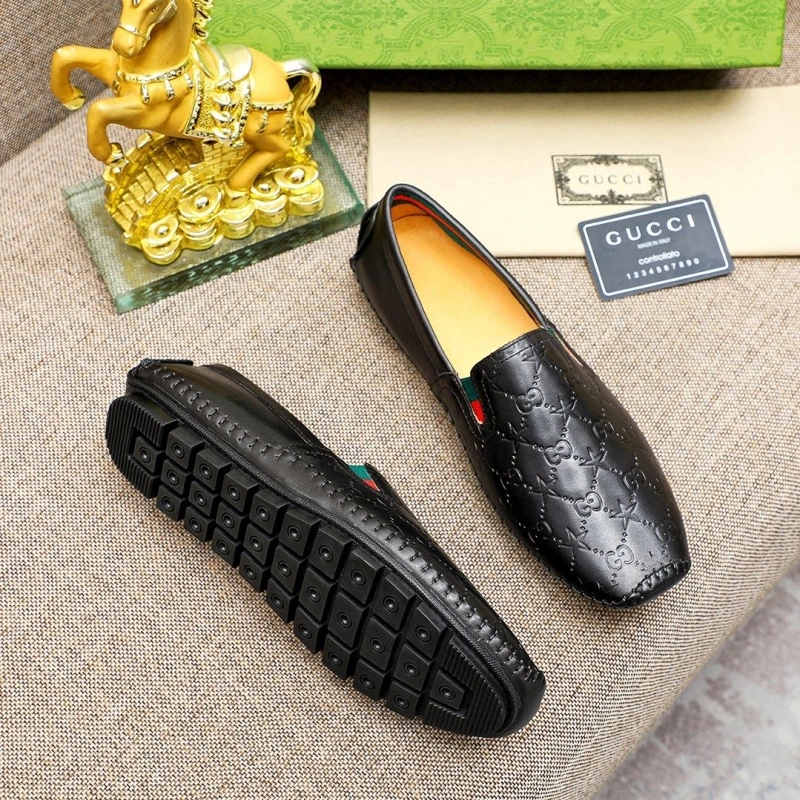 Gxccx Leather Shoes Sophisticated 163188