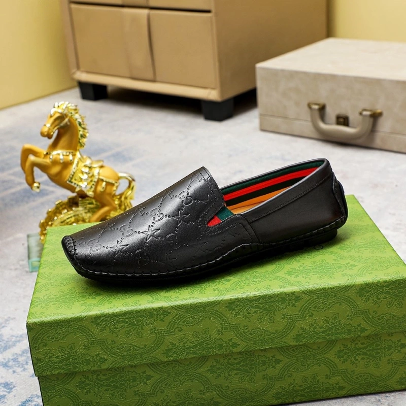 Gxccx Leather Shoes Sophisticated 163188