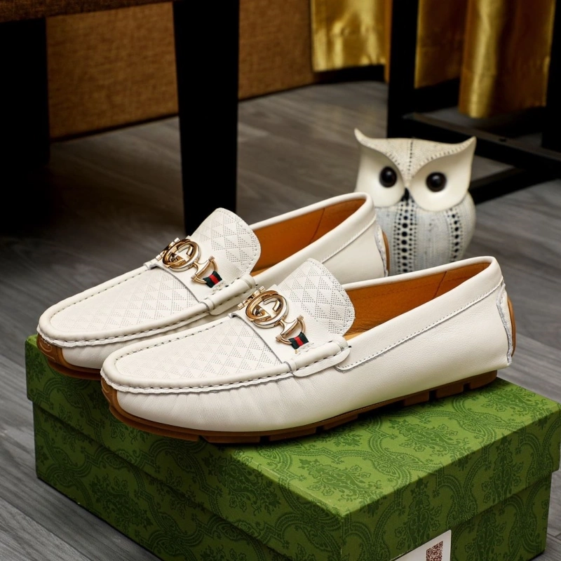 Breathable Gxccx Leather Shoes 163172