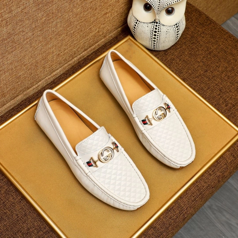 Breathable Gxccx Leather Shoes 163172