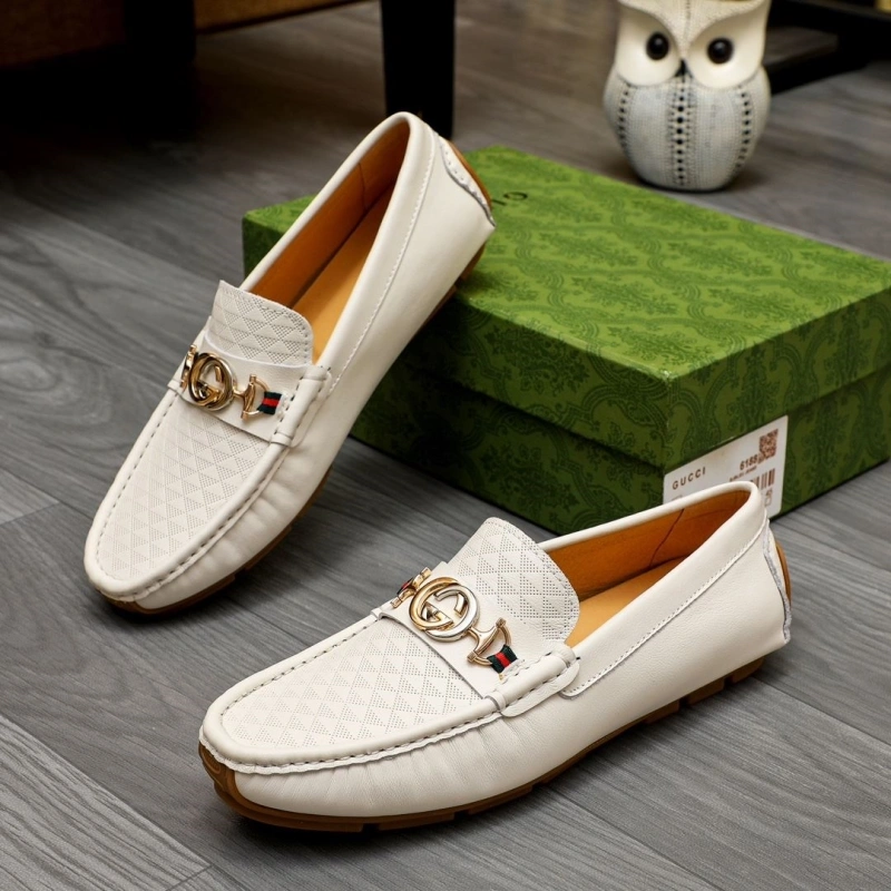 Breathable Gxccx Leather Shoes 163172