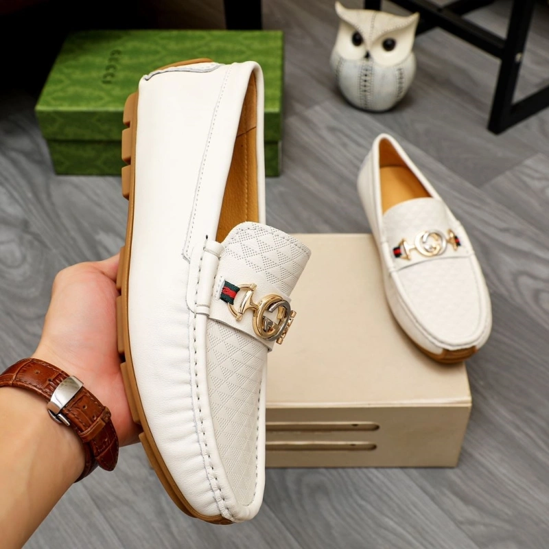 Breathable Gxccx Leather Shoes 163172