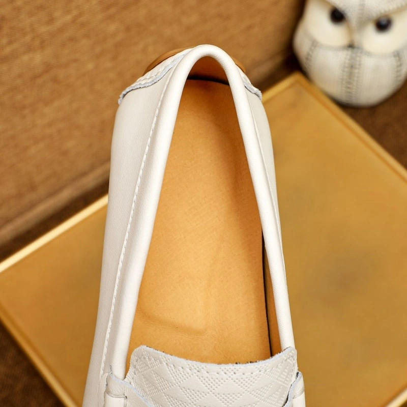Breathable Gxccx Leather Shoes 163172