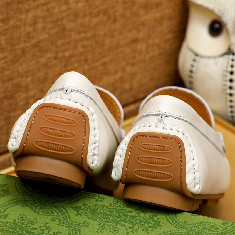 Breathable Gxccx Leather Shoes 163172