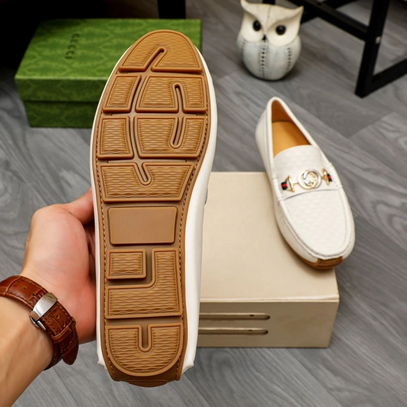 Breathable Gxccx Leather Shoes 163172