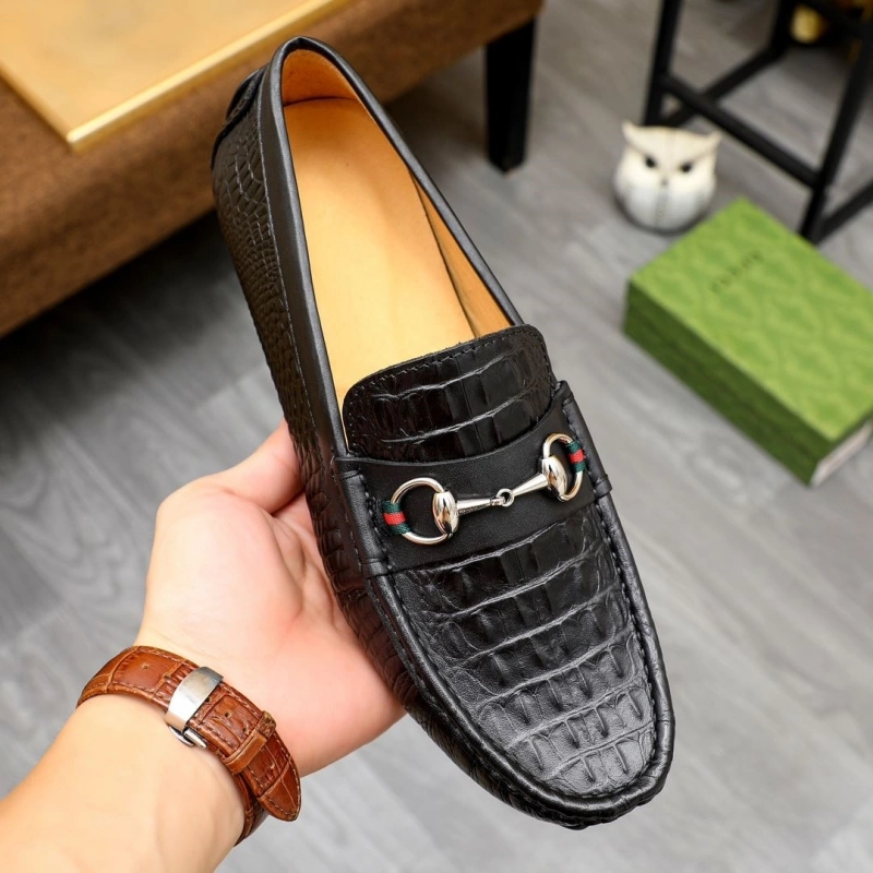Gxccx Leather Shoes Durable 163165