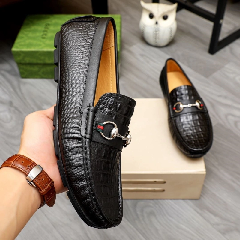 Gxccx Leather Shoes Durable 163165