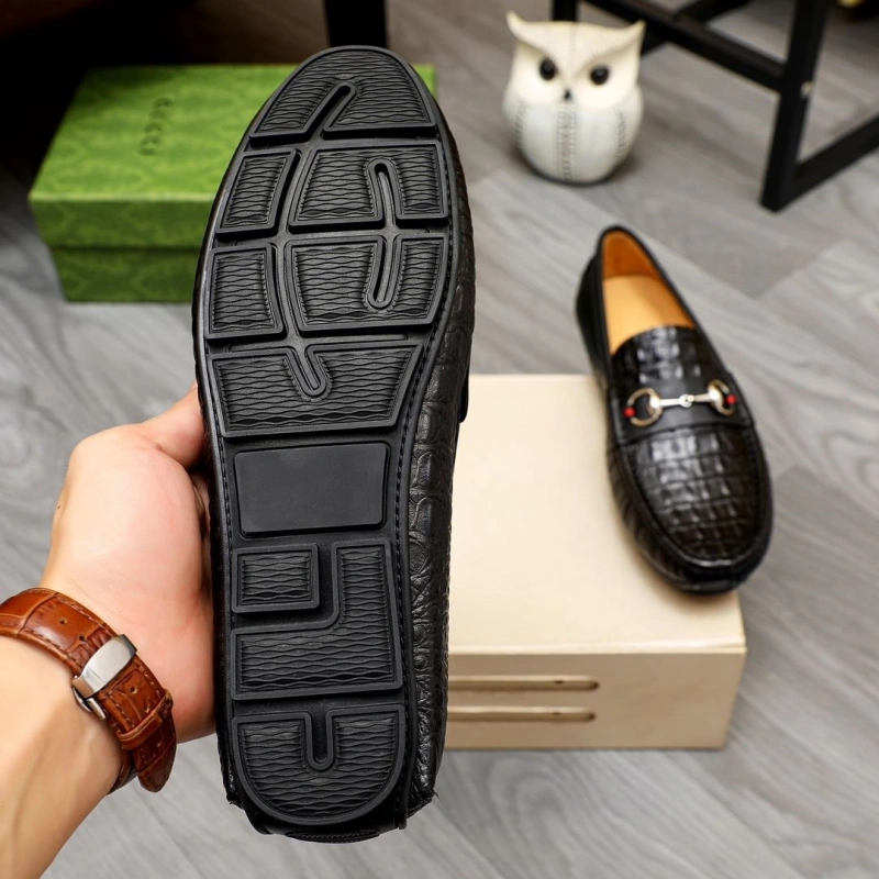 Gxccx Leather Shoes Durable 163165