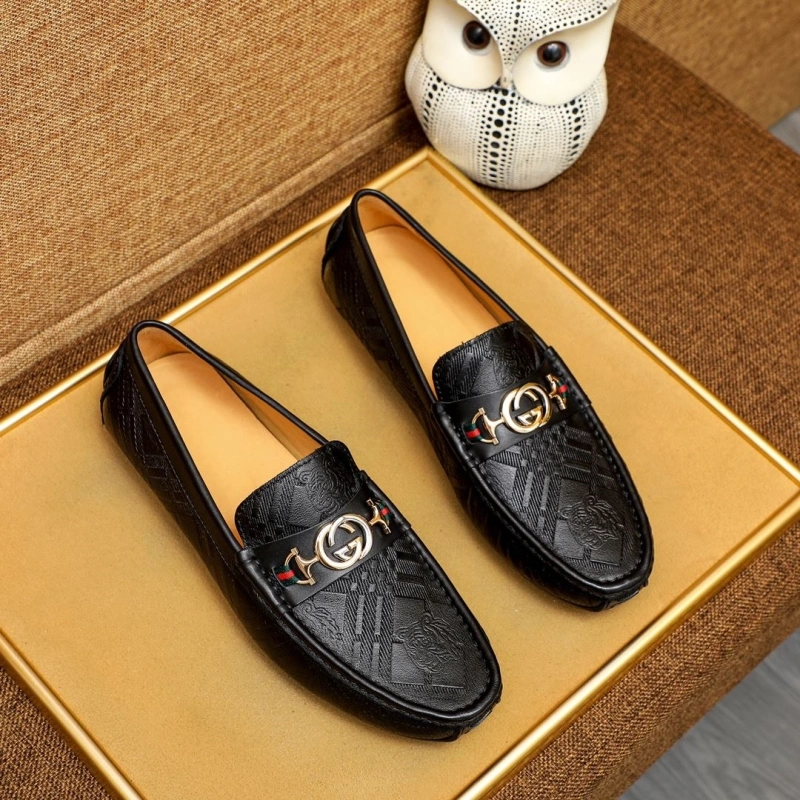 Gxccx Leather Shoes Breathable 163153