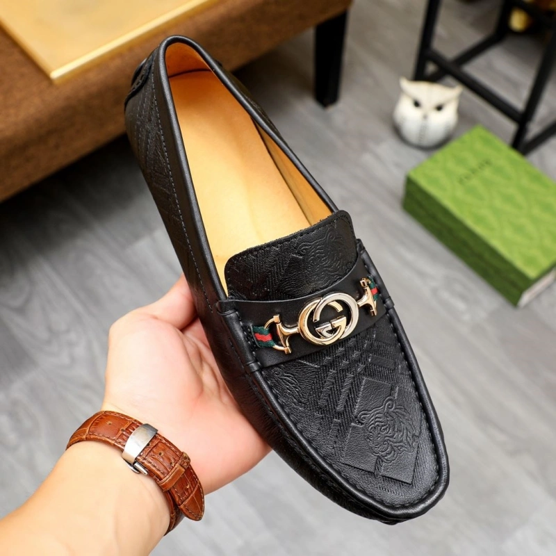 Gxccx Leather Shoes Breathable 163153