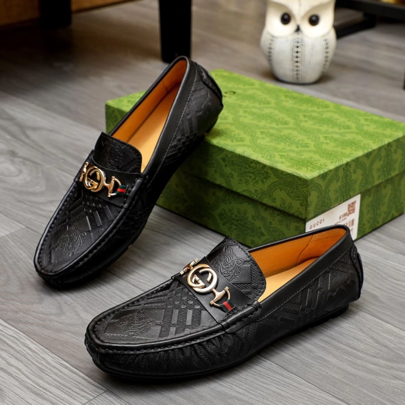 Gxccx Leather Shoes Breathable 163153