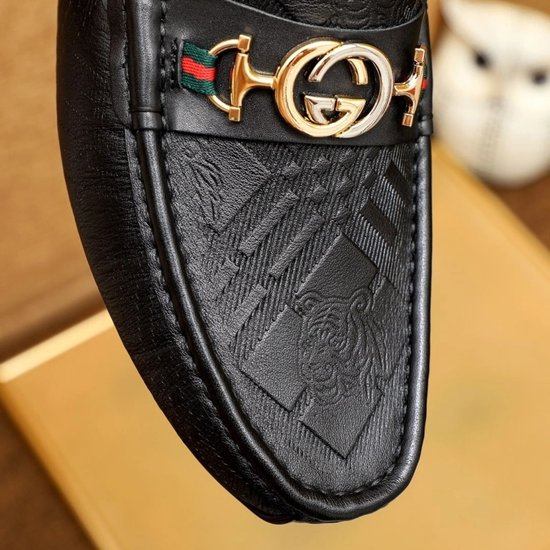 Gxccx Leather Shoes Breathable 163153