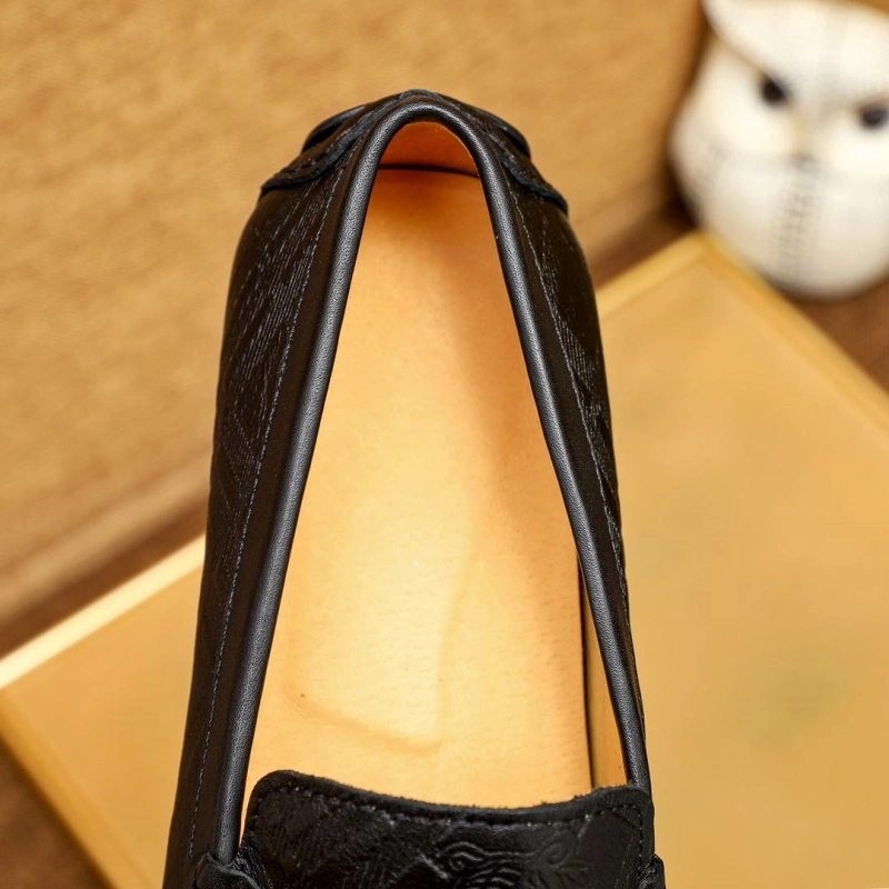 Gxccx Leather Shoes Breathable 163153