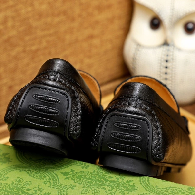 Gxccx Leather Shoes Breathable 163153