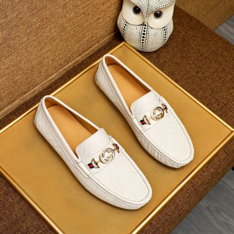 Gxccx Leather Shoes Practical 163178