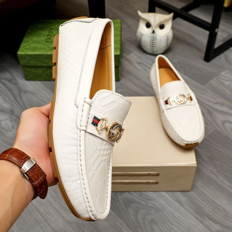 Gxccx Leather Shoes Practical 163178
