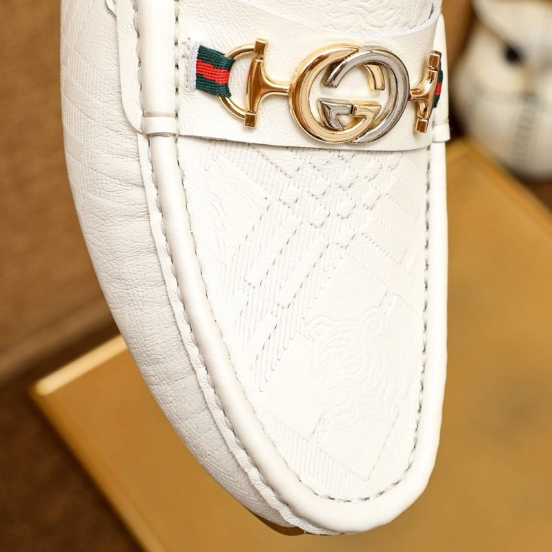 Gxccx Leather Shoes Practical 163178