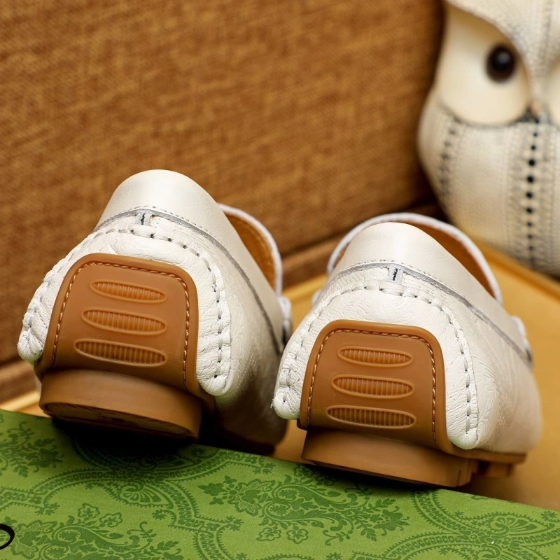 Gxccx Leather Shoes Practical 163178