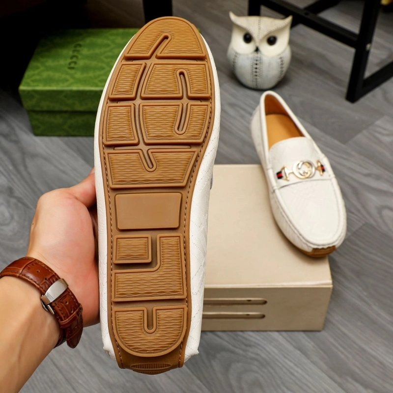 Gxccx Leather Shoes Practical 163178