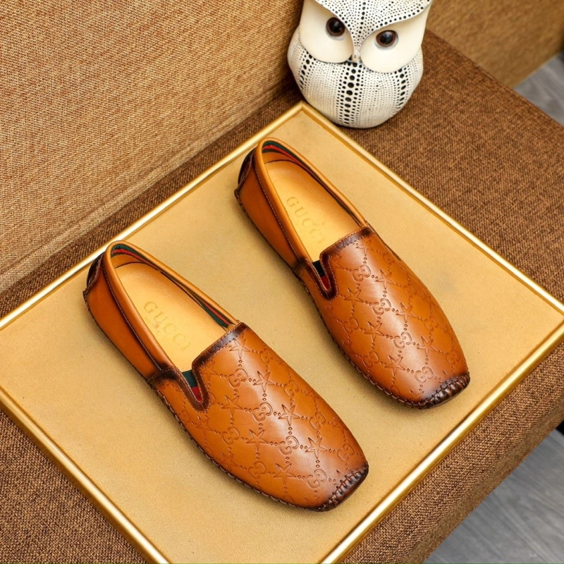 Gxccx Leather Shoes Minimalist 163176
