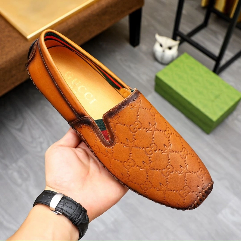 Gxccx Leather Shoes Minimalist 163176
