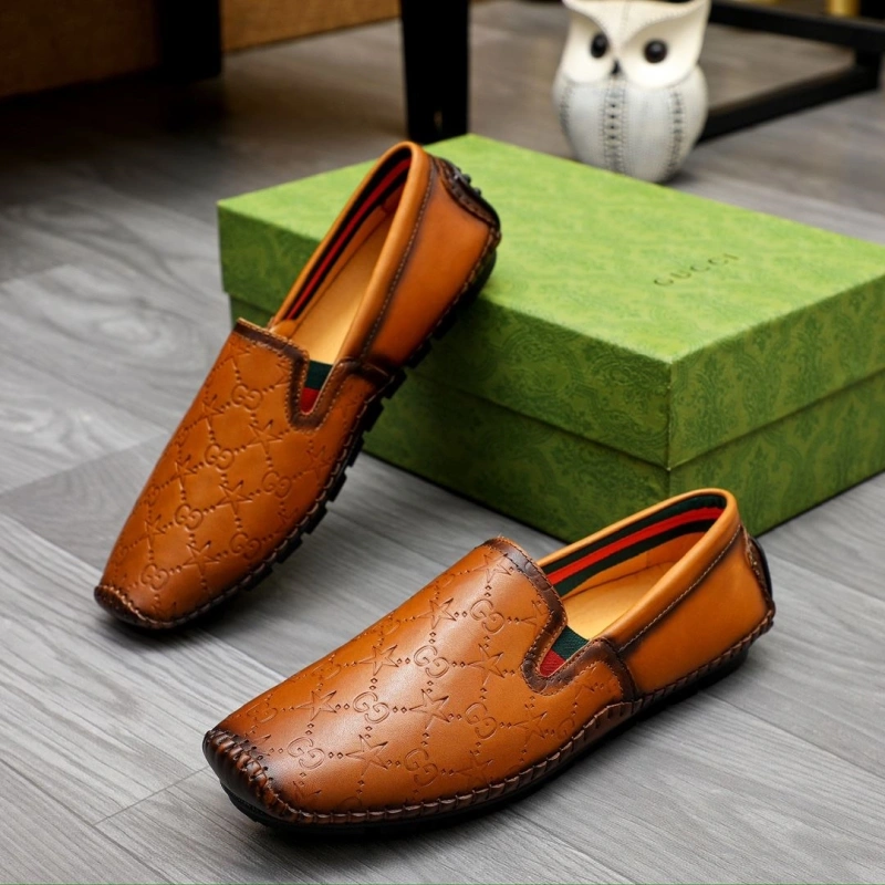 Gxccx Leather Shoes Minimalist 163176