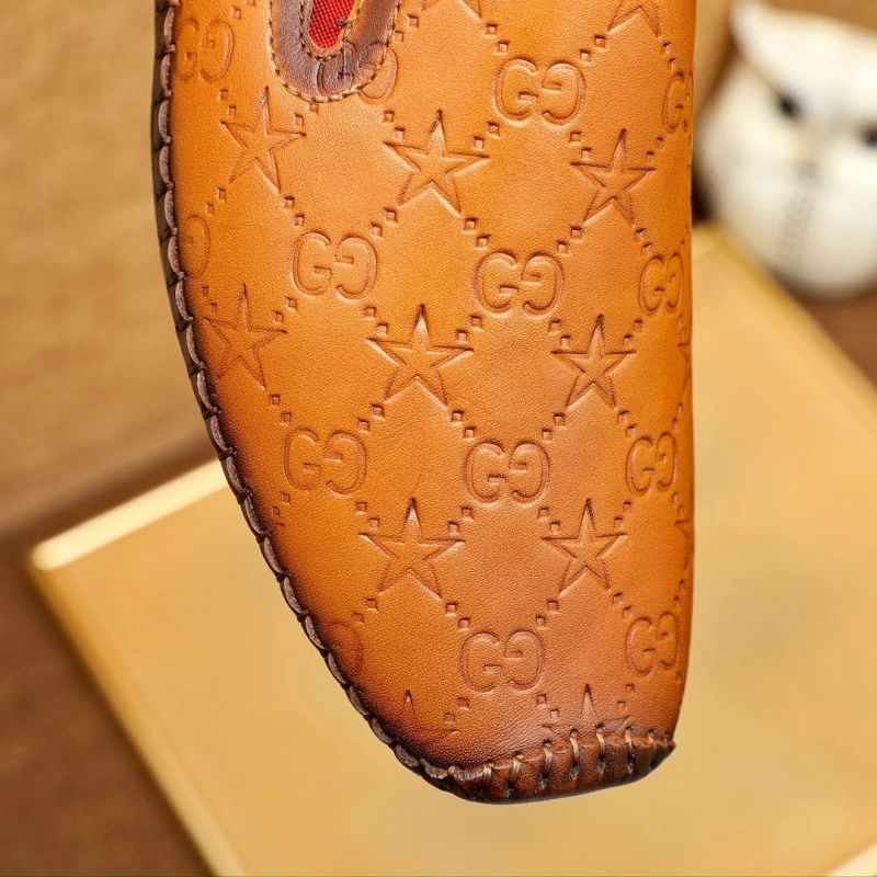 Gxccx Leather Shoes Minimalist 163176