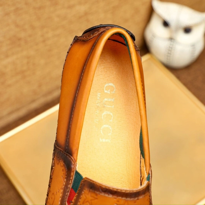 Gxccx Leather Shoes Minimalist 163176