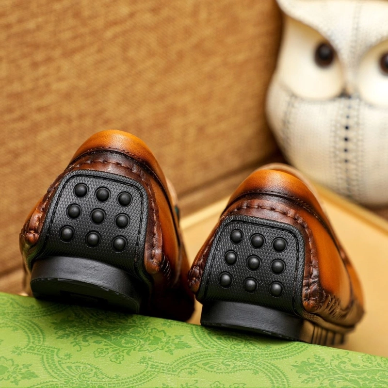 Gxccx Leather Shoes Minimalist 163176