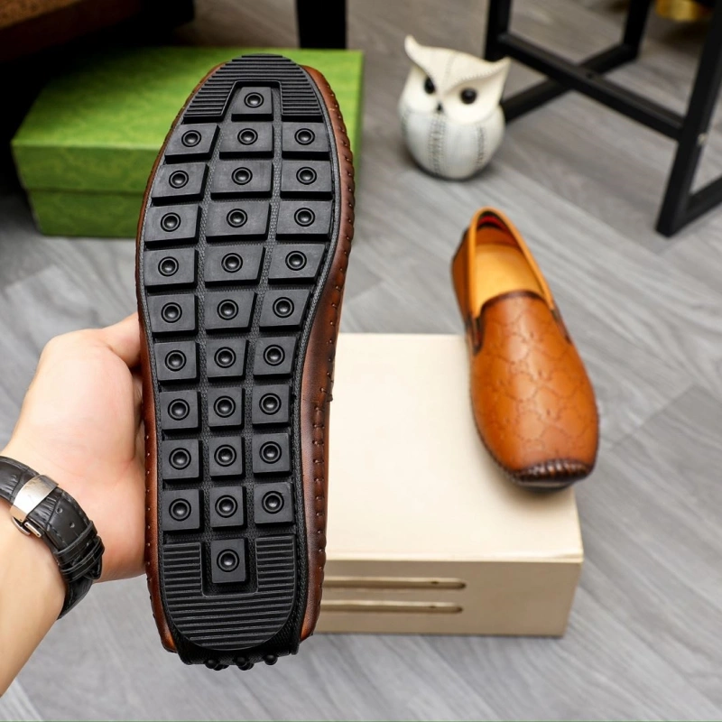 Gxccx Leather Shoes Minimalist 163176