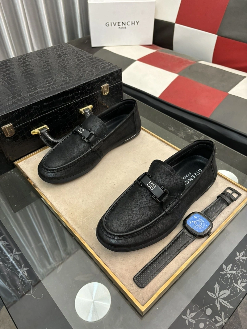 Gxvxnchy Leather Shoes Comfortable 154460