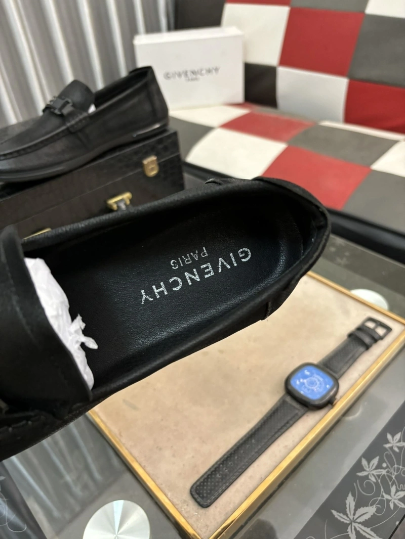 Gxvxnchy Leather Shoes Comfortable 154460