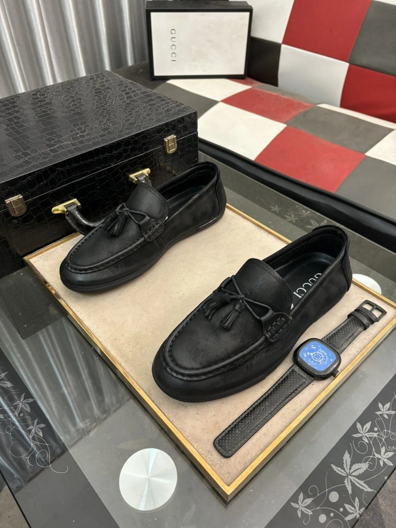 Stylish Gxccx Leather Shoes 163149