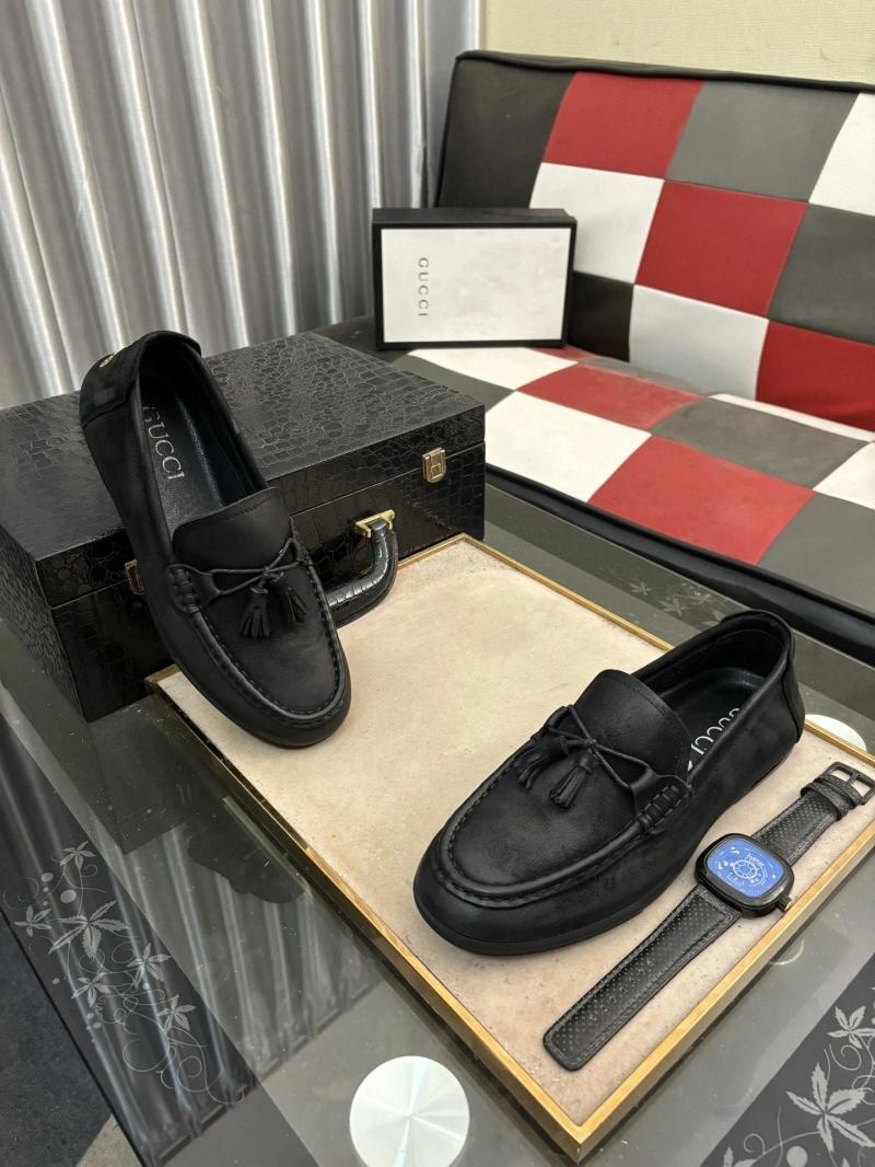Stylish Gxccx Leather Shoes 163149